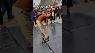 😱Boy dance in public place || Aaj ki raat song 😃 #stree2 #viralsong #boy #dancer #shorts #reaction