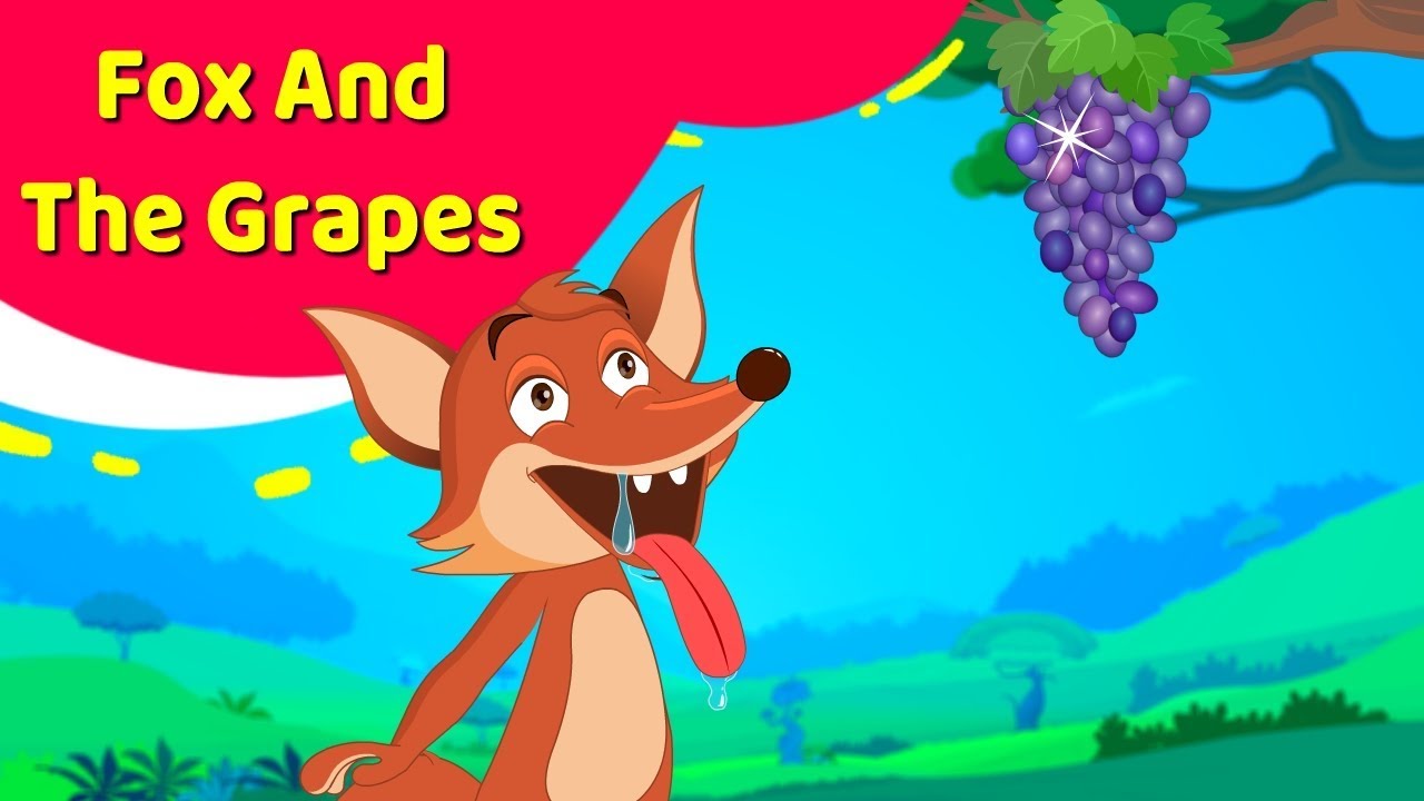 fox and grapes story