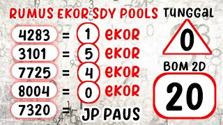 PREDIKSI SYDNEY POOLS KAMIS 10 JULI 2025 || ANGKA JITU SDY KEPALA EKOR || BOCORAN SDY POOLS HARI INI