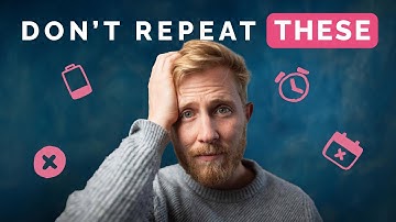 5 Filmmaking Mistakes I Made (So You Don’t Have To)