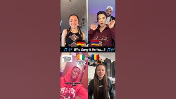 Thumbnail of Gims - Ninao (Cover) ||Who sang it better comment #songs #anxietydoechii