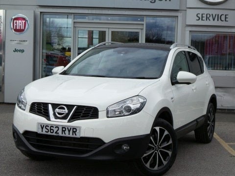 13 62 Nissan Qashqai 1 6 117 N Tec Plus 5dr Cvt In Arctic White Youtube