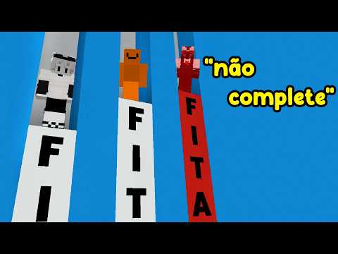 Don't Finish the WORD in Minecraft!