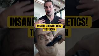 "The Most Insane Way To Do A Prosthetic!" #ThePenguin #Shorts #VFX #FYP #Makeup #Insane
