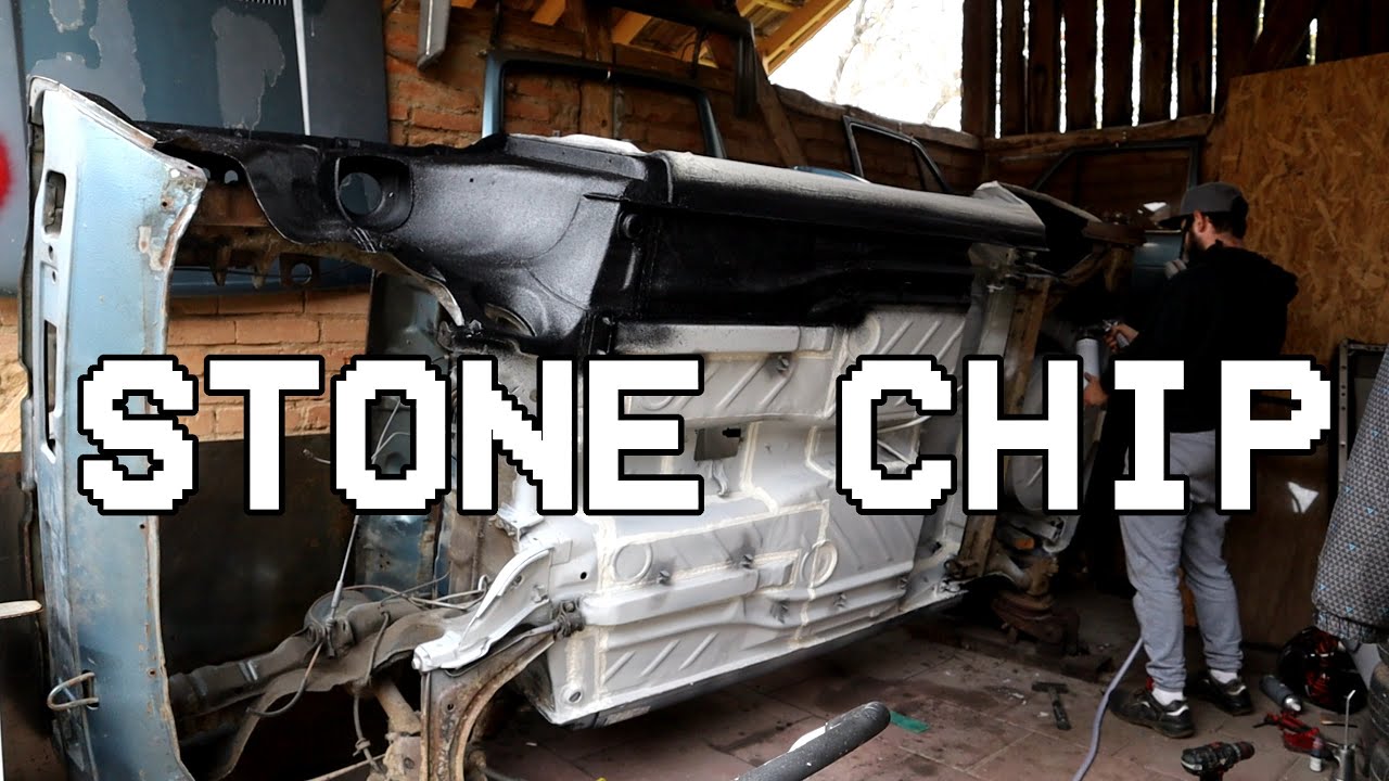 Реставрация VW Golf MK1, эпизод 21 — Сколы от камней