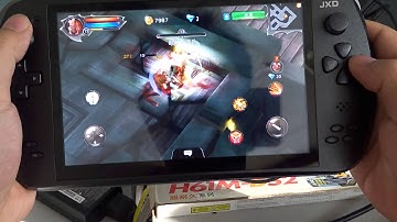 【11】 Android Game-Dungeon Hunter 4-Game Testing/Gameplay on jxd S7800B