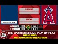 EP#18 LIVE MLB game | Angels VS Braves live play by play calling Atlanta Georgia | Angels live