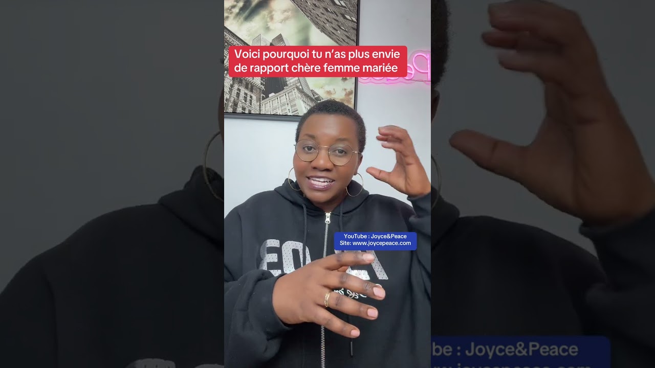 Femme mariée, voici pourquoi tu n’as plus envie pendant le rapport
