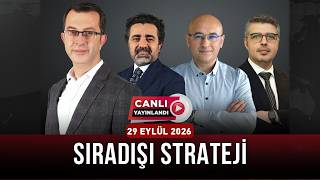 Sıradışı Strateji 29 Eylül 2026 Kesintisiz İzle