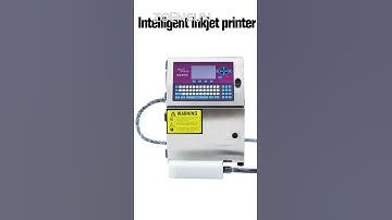 How To Use Digital Inkjet Printer Code Printing Machine