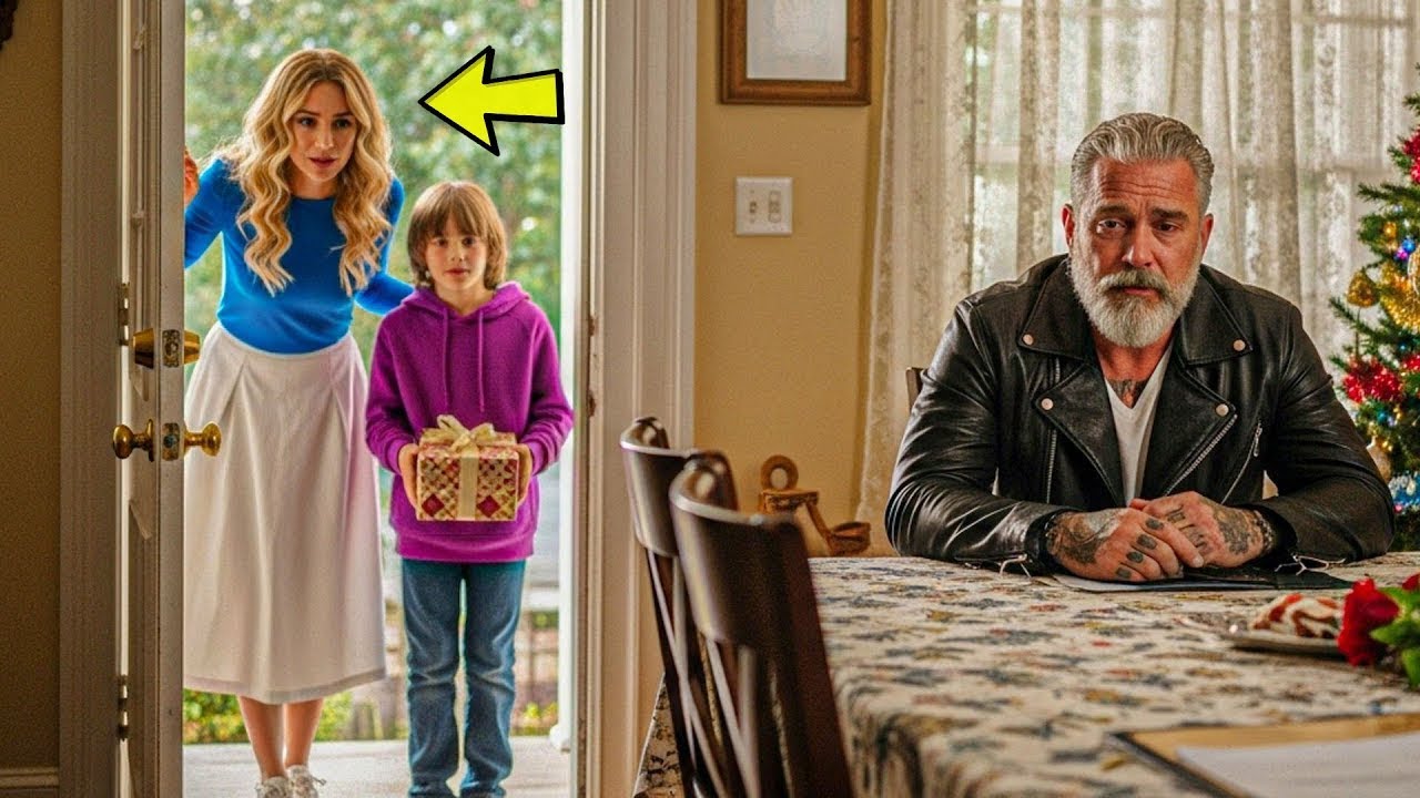 Einsamer Milliardär Zu Weihnachten — Bis Eine Kellnerin Mit Ihrer Tochter Klopfte…