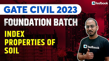 GATE Civil Engineering Lectures 2022 | Consistency limits of soil | by Vaibhav Sir #gate2023