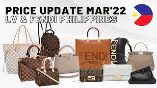 LV & Fendi Philippines Prices