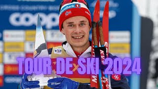 FIS Tour De Ski 2024 I Amazing Highlights