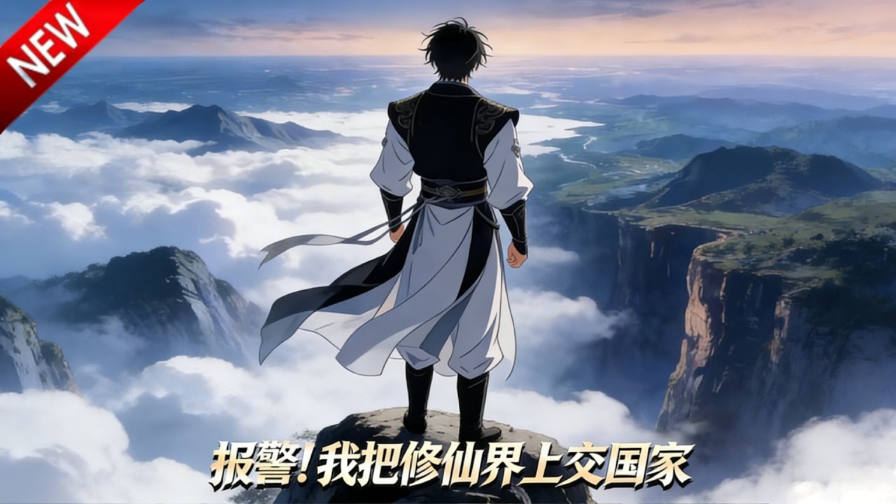 💥【新番上线】穿越修仙界，绑定现代科技，用降维支援碾压修真文明！《报警，我把修仙界上交国家》全集 Multi SUB #热血 #漫剧 #动漫魔女