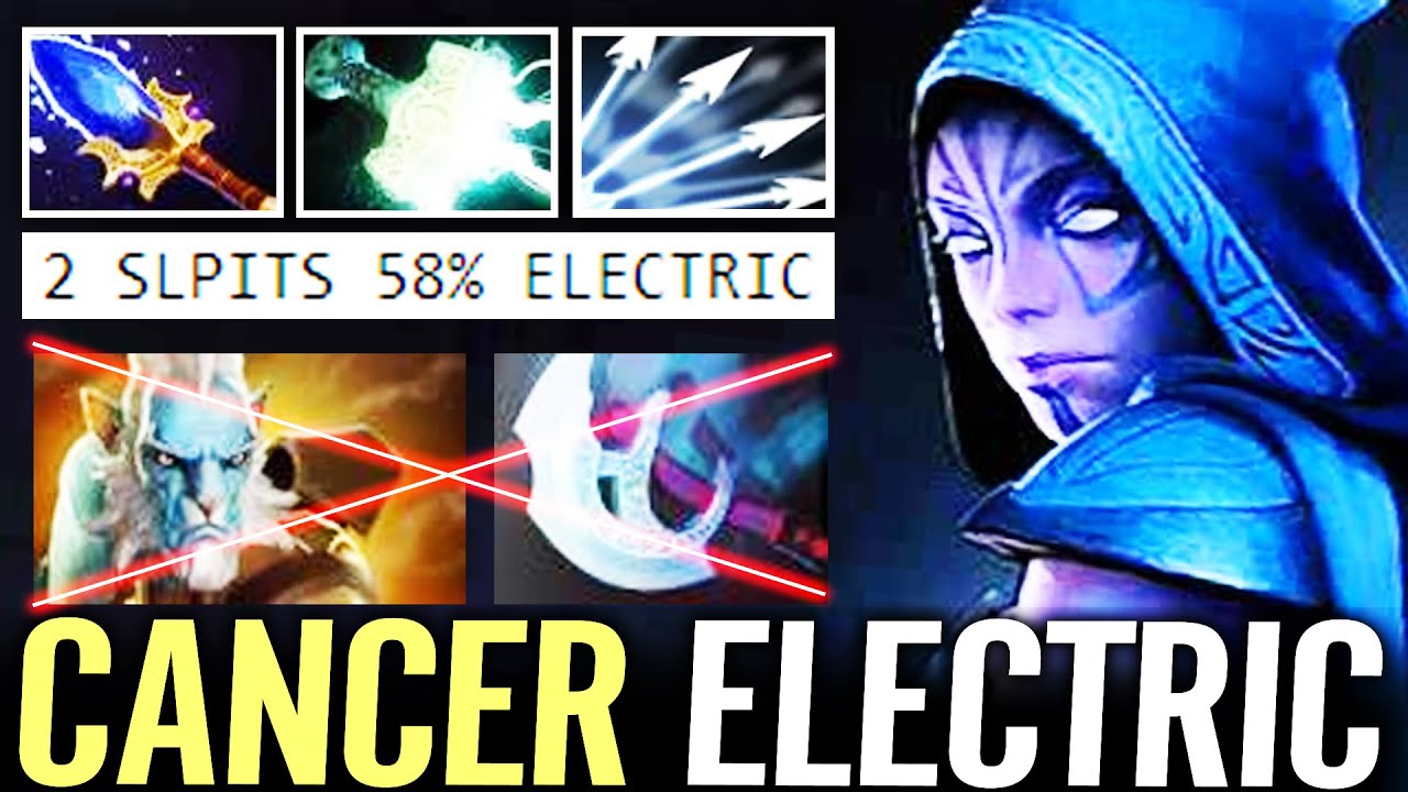 🔥 CANCER ELECTRIC IS BACK — 58% Chance 2x Split Shot Drow Ranger Hard Counter PL Dota 2 Pro