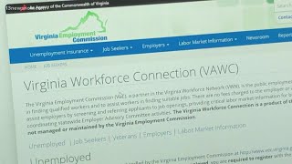 Virginia Employment Commission top official removed from the job