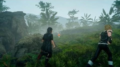 FINAL FANTASY XV son of a bitch