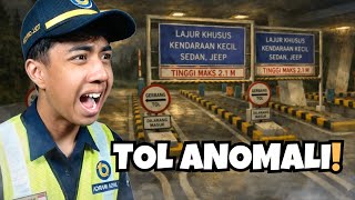 MENCARI ANOMALI DI GERBANG TOL?! - TOL ANOMALIES ROBLOX