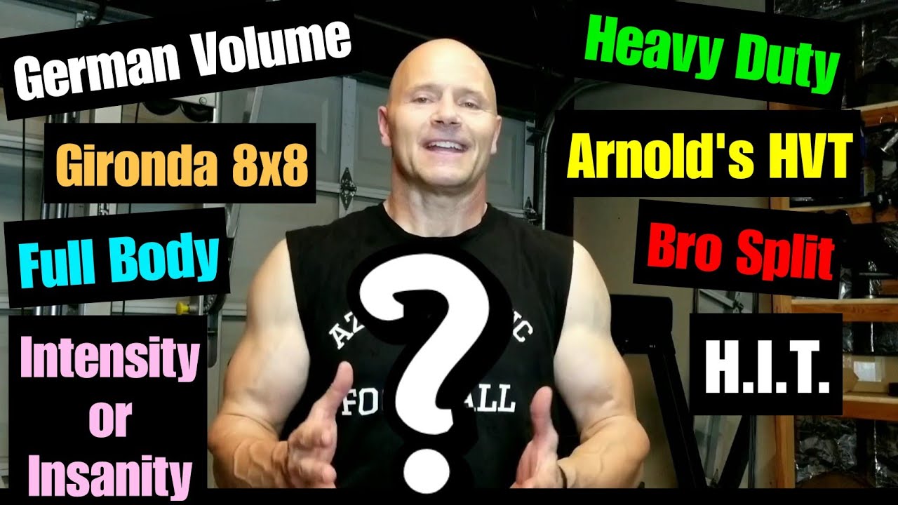 Which Muscle Building Routine is Best? (And the 2 FACTS We Must Use to Decide!)