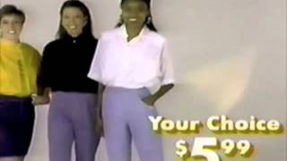 Value City Commercial Version 1 1990