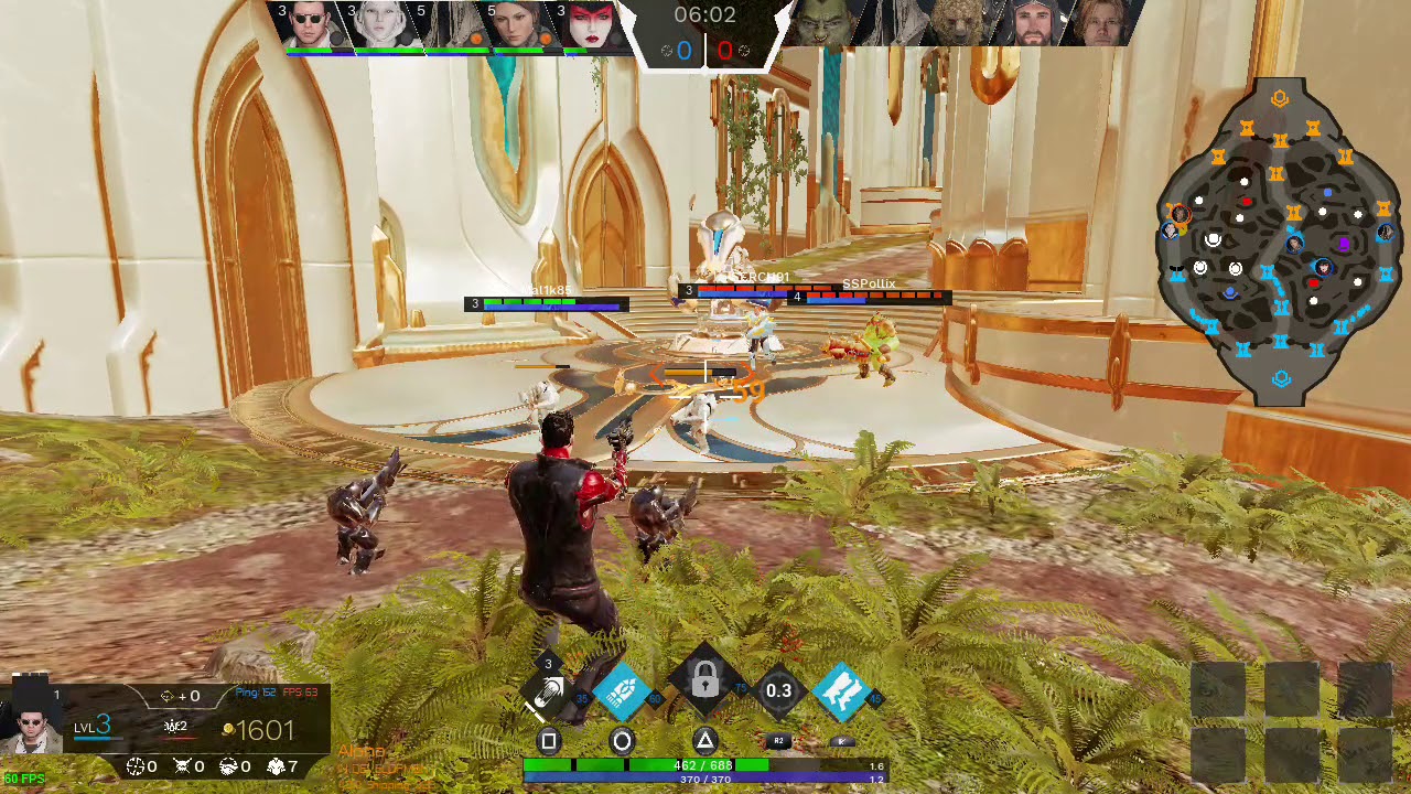fault paragon game fault paragon game