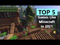 Top 5 Games Like Minecraft in 2022
