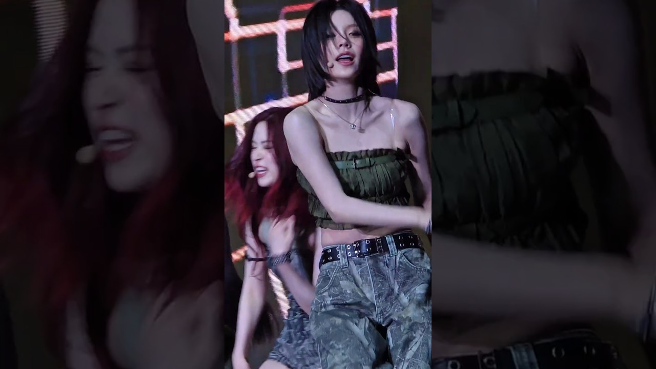 SHORT] Yeji ITZY - GOLD : UTO Fest Girls in Bangkok @QSNCC