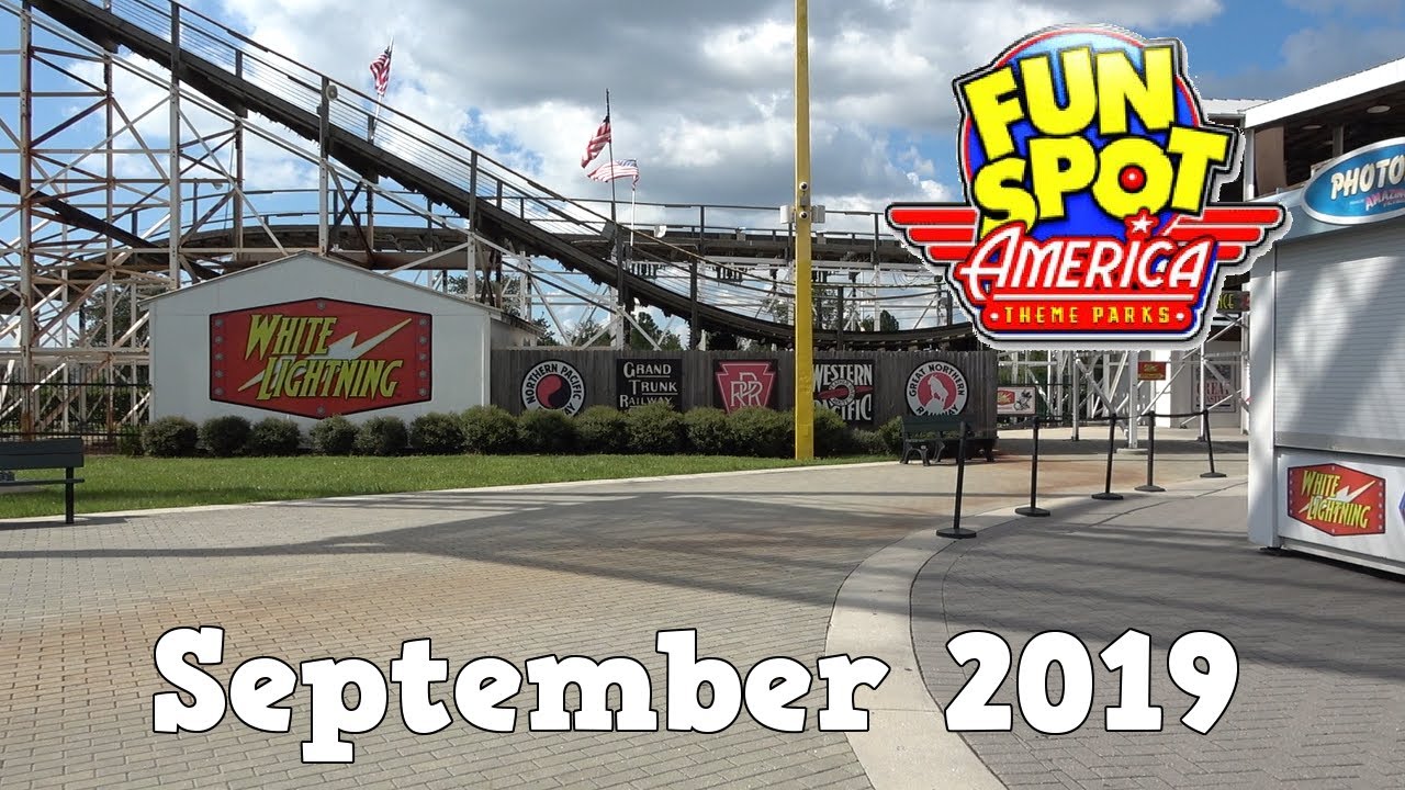 Fun Spot America - Orlando - September 2019