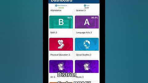 Parent Powerschool App Training: Finding Missing Assignments
