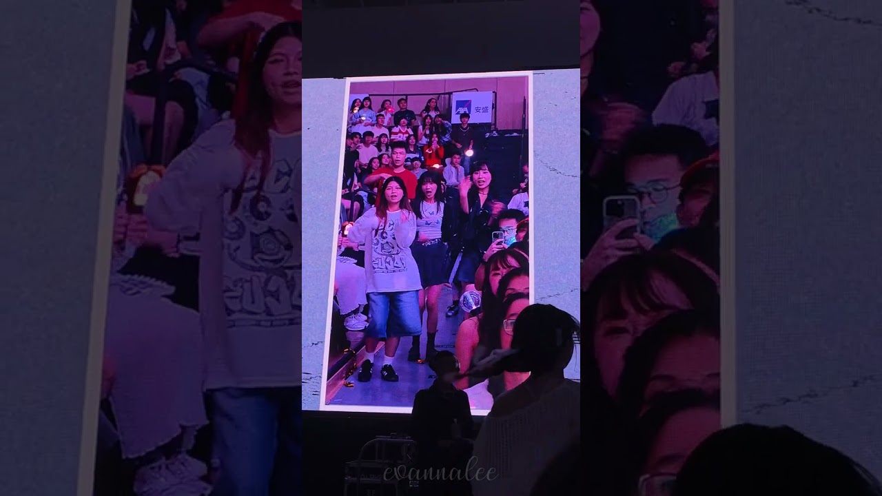 [4K] 251018 D1 VIVIZ Dance Challenge [NEW LEGACY 2025 WORLD TOUR in Hong Kong 香港]