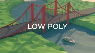 Lesson 5 - Low Poly Tutorial - Cinema 4D