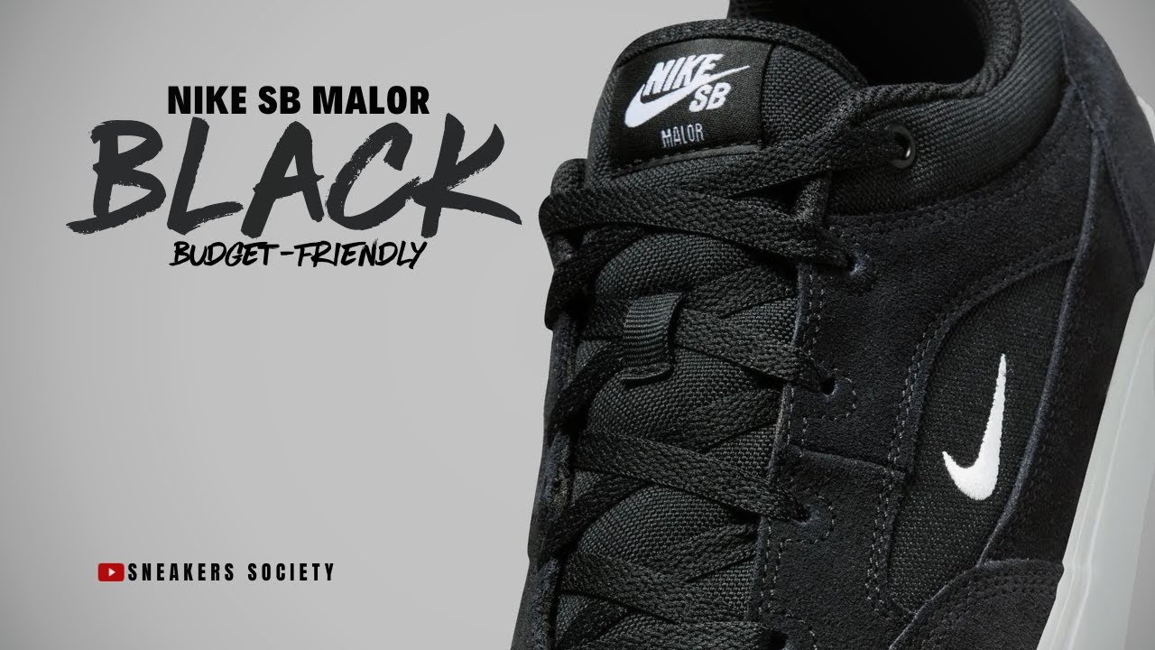 BLACK 2024 Nike SB Malor | DETAILED LOOK + PRICE