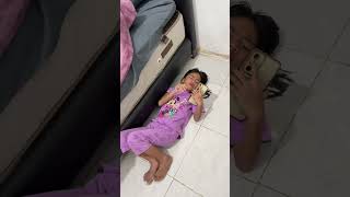 My Ayu Is Playing On Her Cellphone Instead