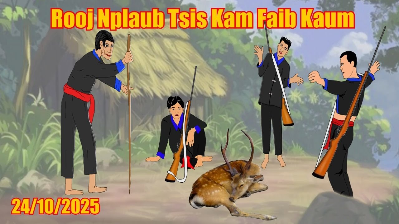 Rooj Nplaub Tsis Kam Faib Kaum  24/10/2025
