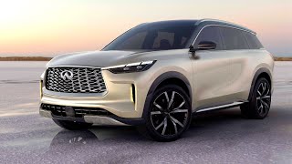 All new Infiniti QX60 Monograph - Future Three-Row SUV