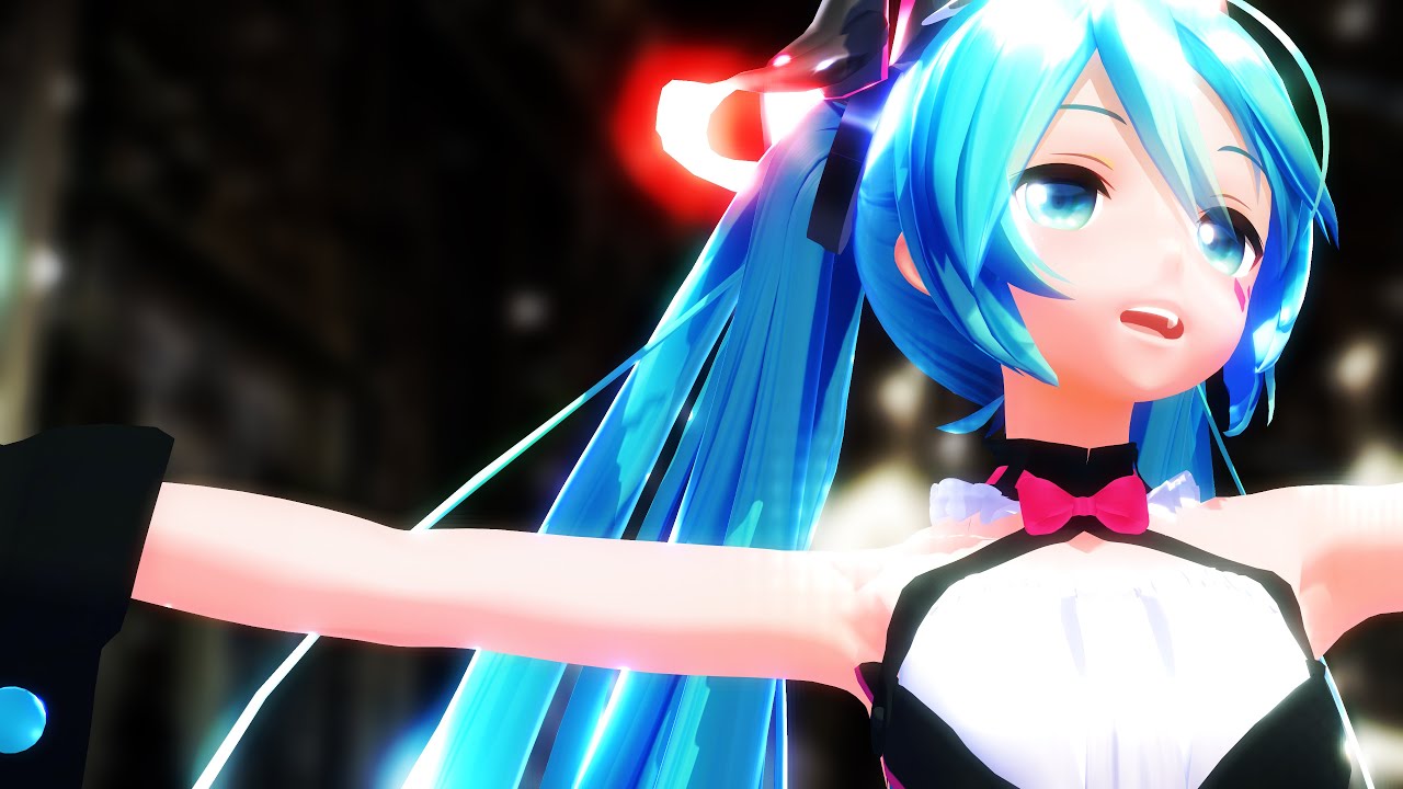 【MMD】 ヒバナ 【YYB Magical Mirai Miku 2019】 4K 60FPS - YouTube