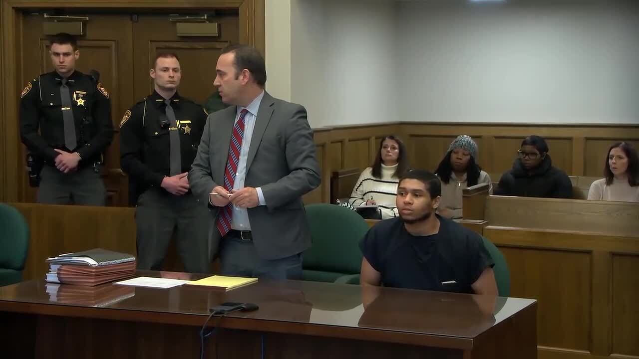 18-year-old accused of killing man in Willoughby appears in court - YouTube