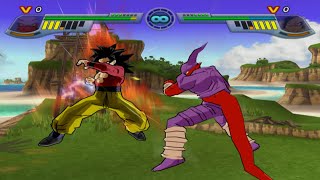 DBZ Infinite World - Janemba vs Goku(GT)