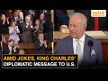 U S Senate Gives King Charles Standing Ovations After Subtle Digs At Trump On Balance NATO 