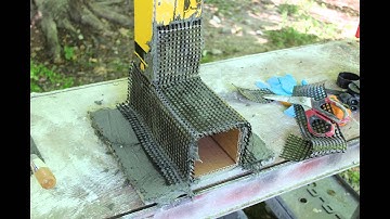 FRCM Rocket Stove