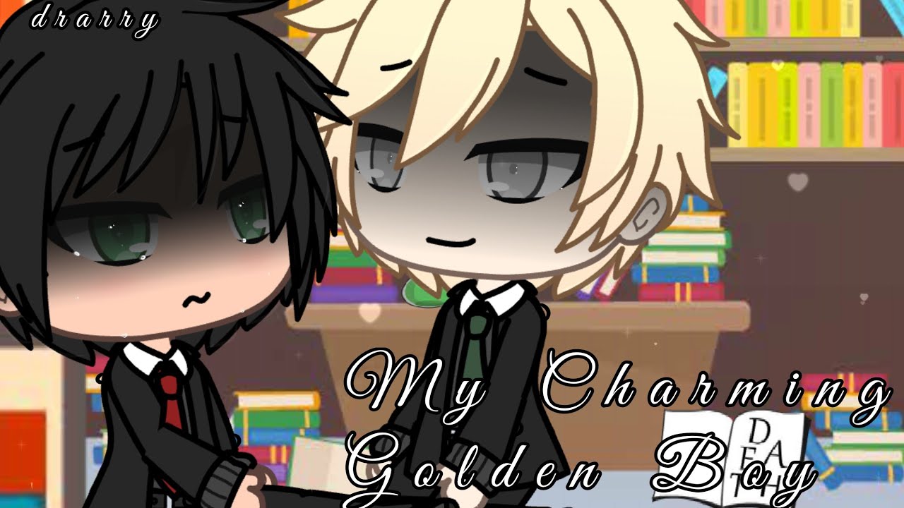 My Charming Golden Boy |Drarry love story| Gachalife