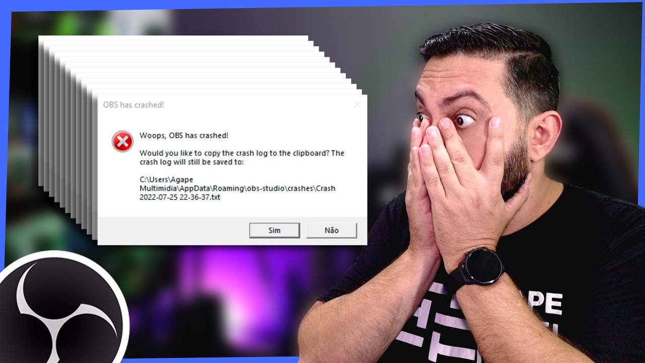 OBS STUDIO TRAVANDO? [OBS Crash] - 5 Dicas Para Resolver de Vez! - YouTube