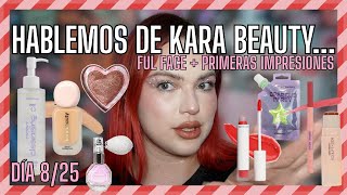LET'S TALK ABOUT KARA BEAUTY... (full face + first impressions) -K.aarly screenshot 1