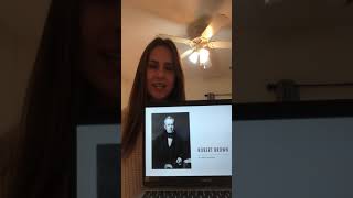 BIO Lab: Robert Brown Presentation
