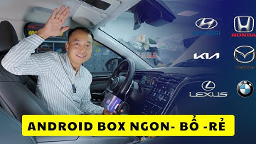 Tư vấn Android Box ô tô: Sở hữu mọi tính năng của màn hình android chỉ trong nháy mắt với OledPro X5