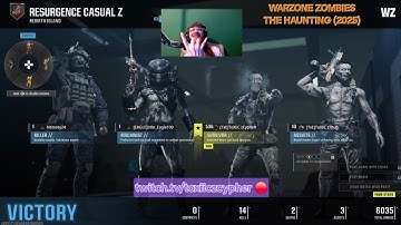 Warzone: Zombies ft. ToXiiC zThug (The Haunting)