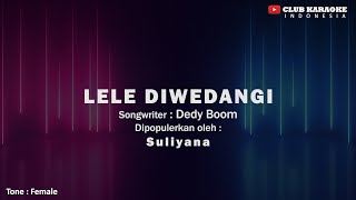 Lele Diwedangi - Suliyana I  Music Karaoke