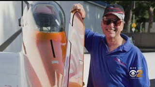 Pilot Who Died In 14 Freeway Crash Identified