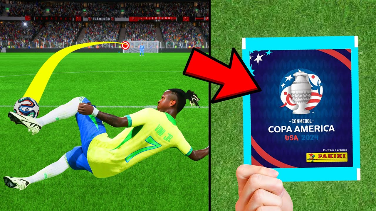 1 Figurinha = +1 Gol IMPOSSÍVEL